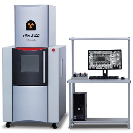 X-ray Inspection Systems (Vertical Model) μRay8400